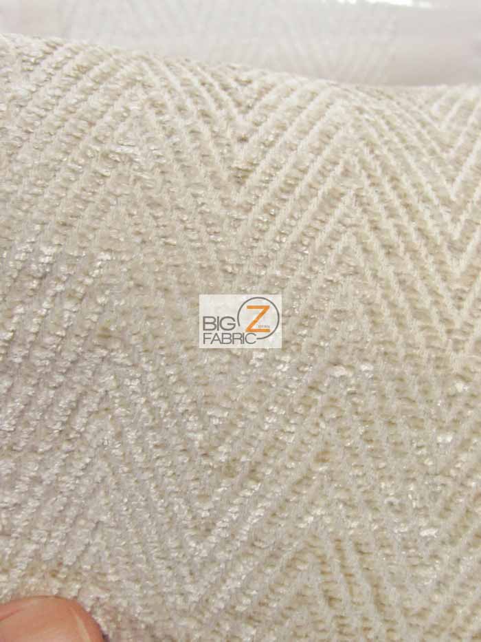 Mini Chevron Upholstery Fabric / Prairie / Sold By The Yard - Image 3
