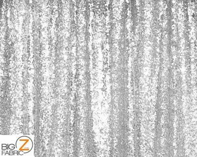 Mini Disc Sequin Nylon Mesh Fabric / Shiny Golden Yellow / Sold By The Yard - Image 5