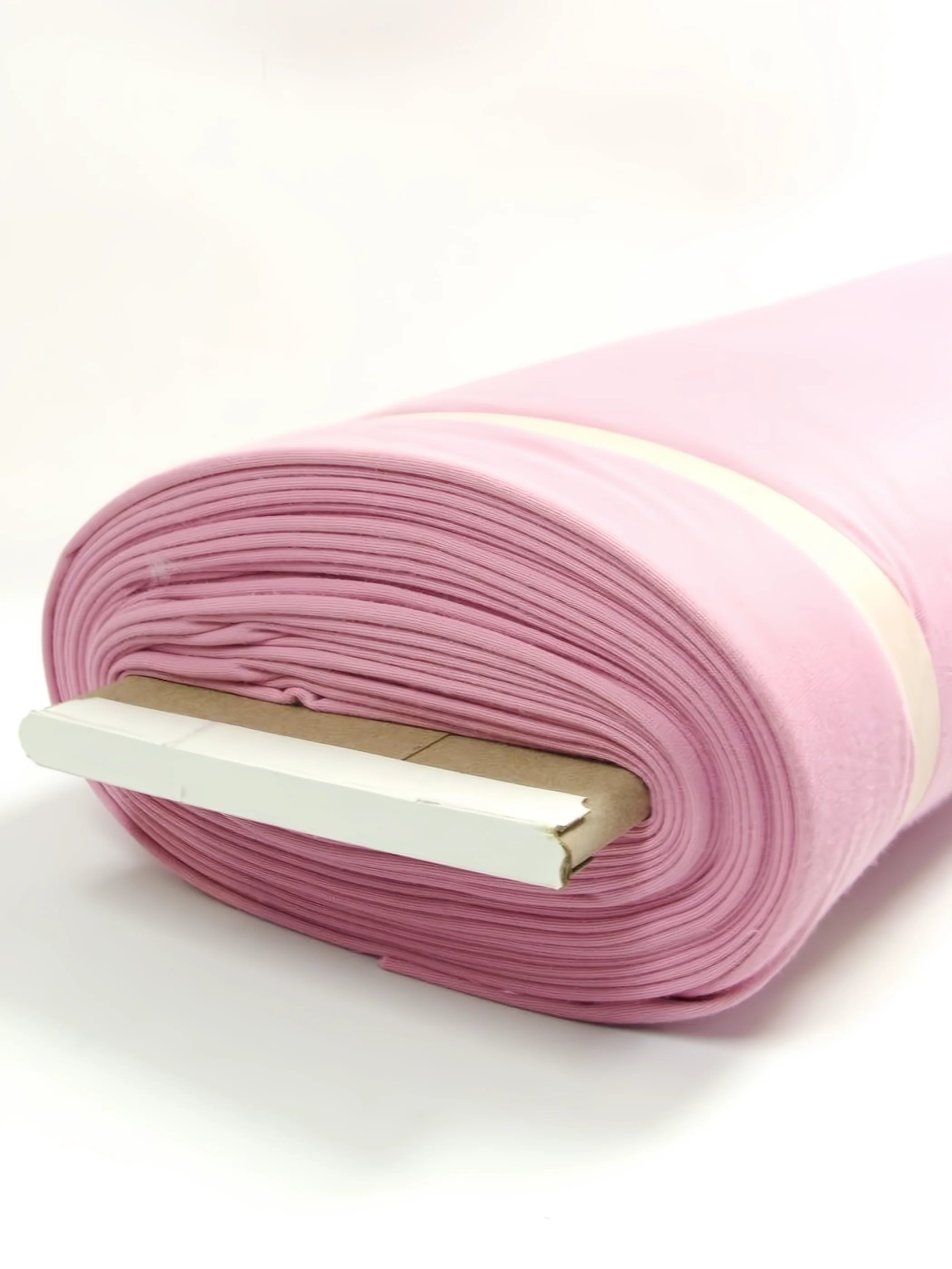 Pink / Minky Solid Baby Soft Fabric 15 Yard Bolt / Free Shipping