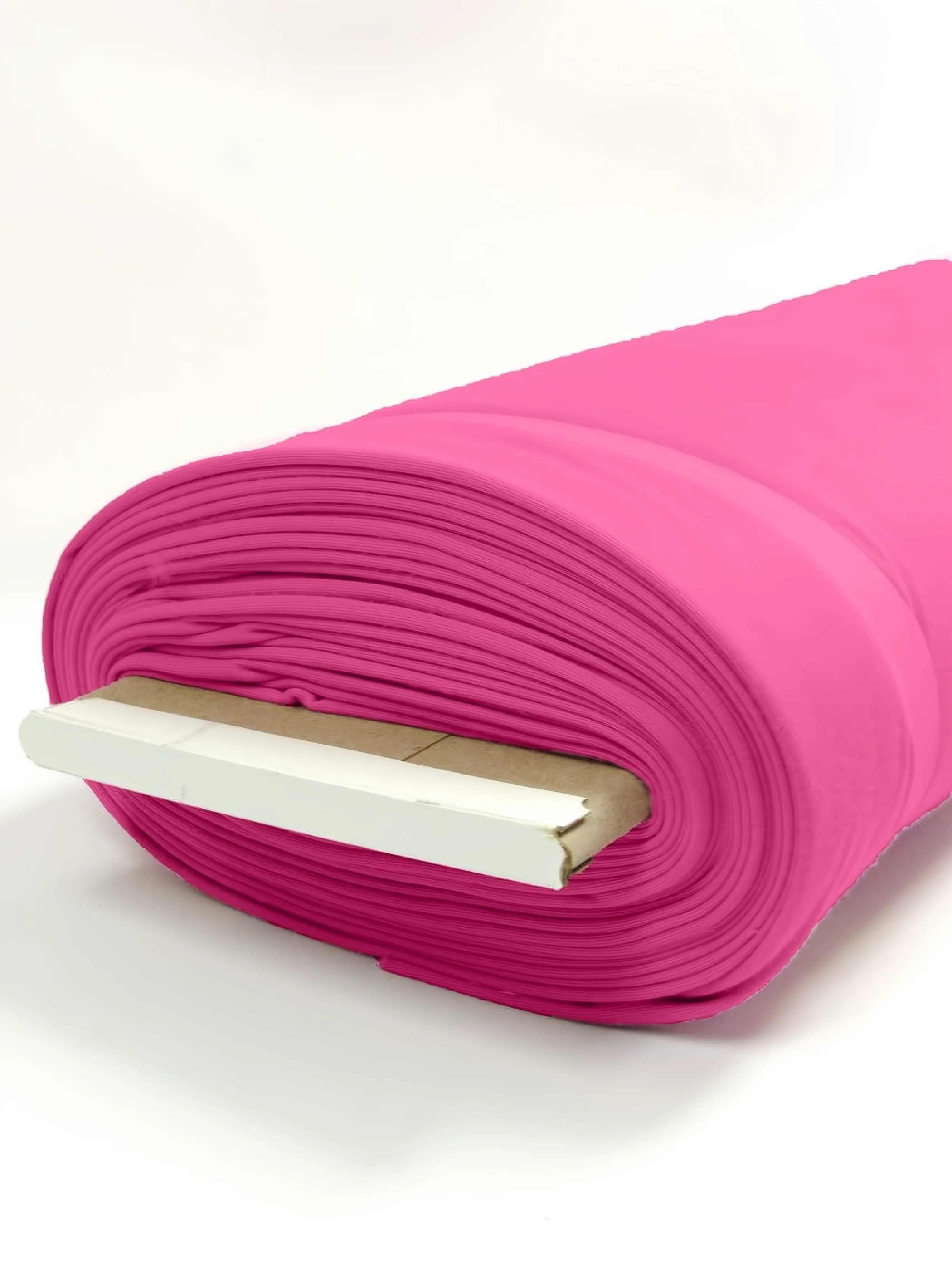 Hot Pink / Minky Solid Baby Soft Fabric 15 Yard Bolt / Free Shipping