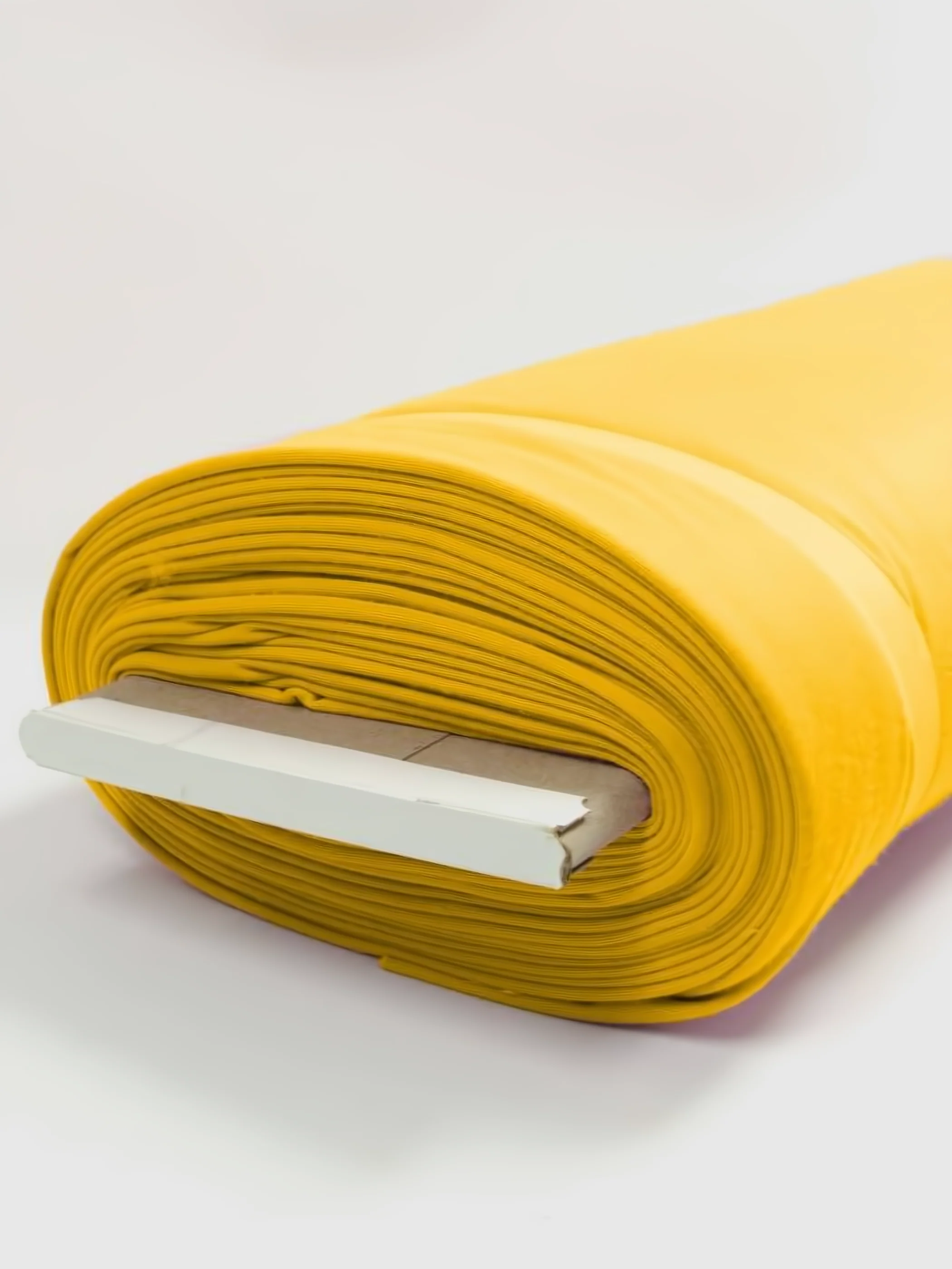 Canary Yellow / Minky Solid Baby Soft Fabric 15 Yard Bolt / Free Shipping