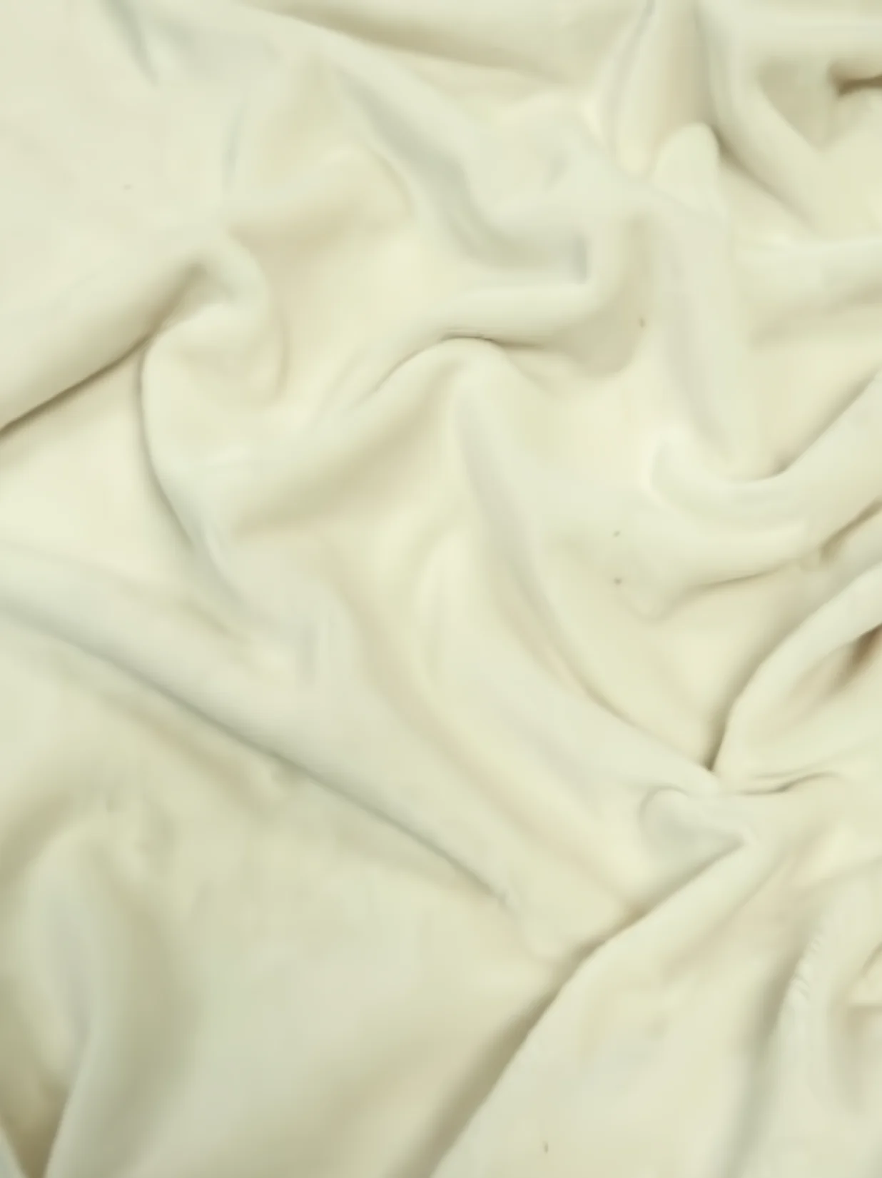 Whisper White Minky Solid Baby Soft Fabric 15 Yard Bolt / Free Shipping