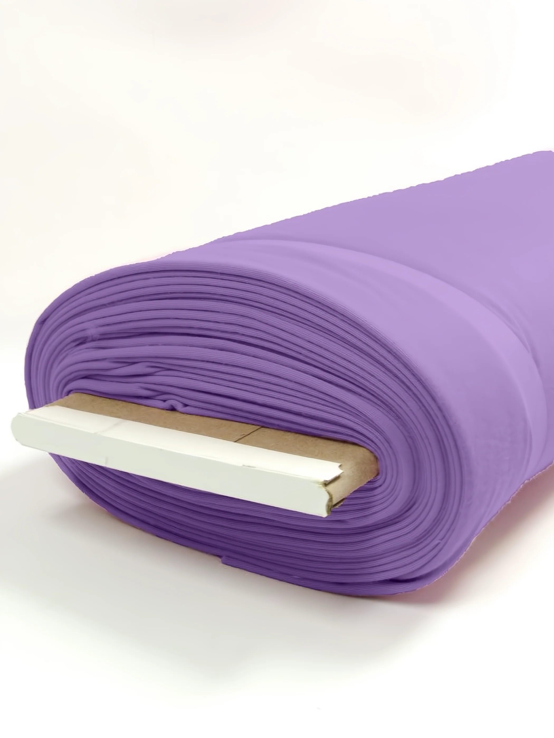 Purple / Minky Solid Baby Soft Fabric 15 Yard Bolt / Free Shipping