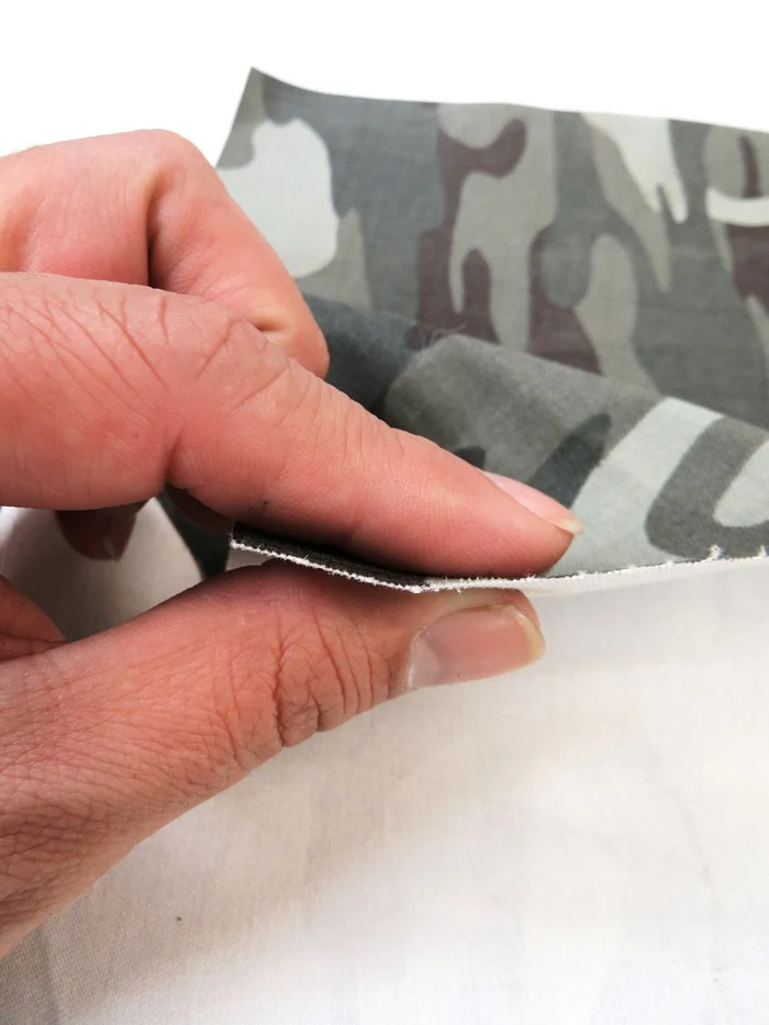 Moss Camouflage Twill Spandex Fabric - Assorted Twill Fabric - Image 3