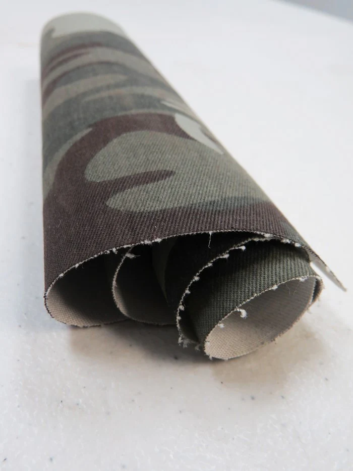 Moss Camouflage Twill Spandex Fabric - Assorted Twill Fabric - Image 5