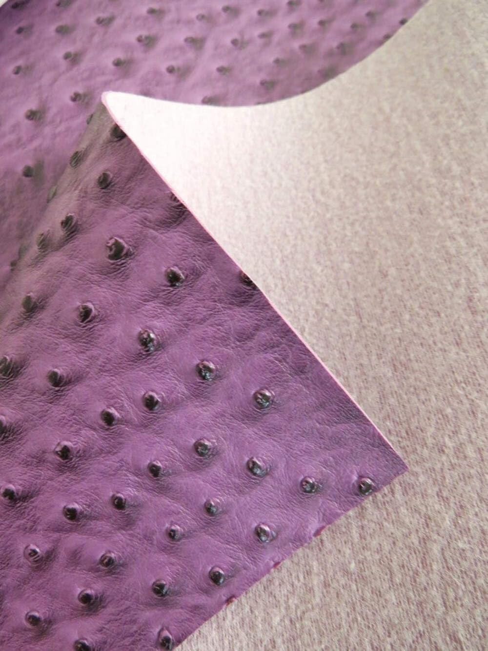 Hydra Gator Green Classic Ostrich Upholstery Vinyl Fabric / Sold By The Yard - Image 4