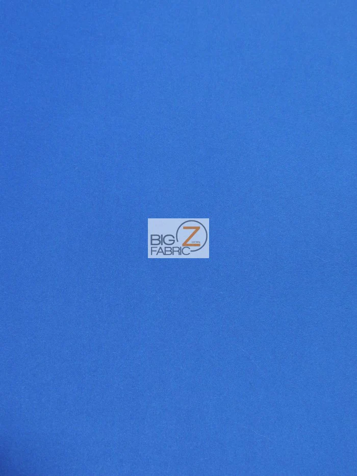 Neoprene Bonded Sponge Waterproof Wetsuit Fabric / 3mm Royal Blue / Sold By The Yard - Image 4