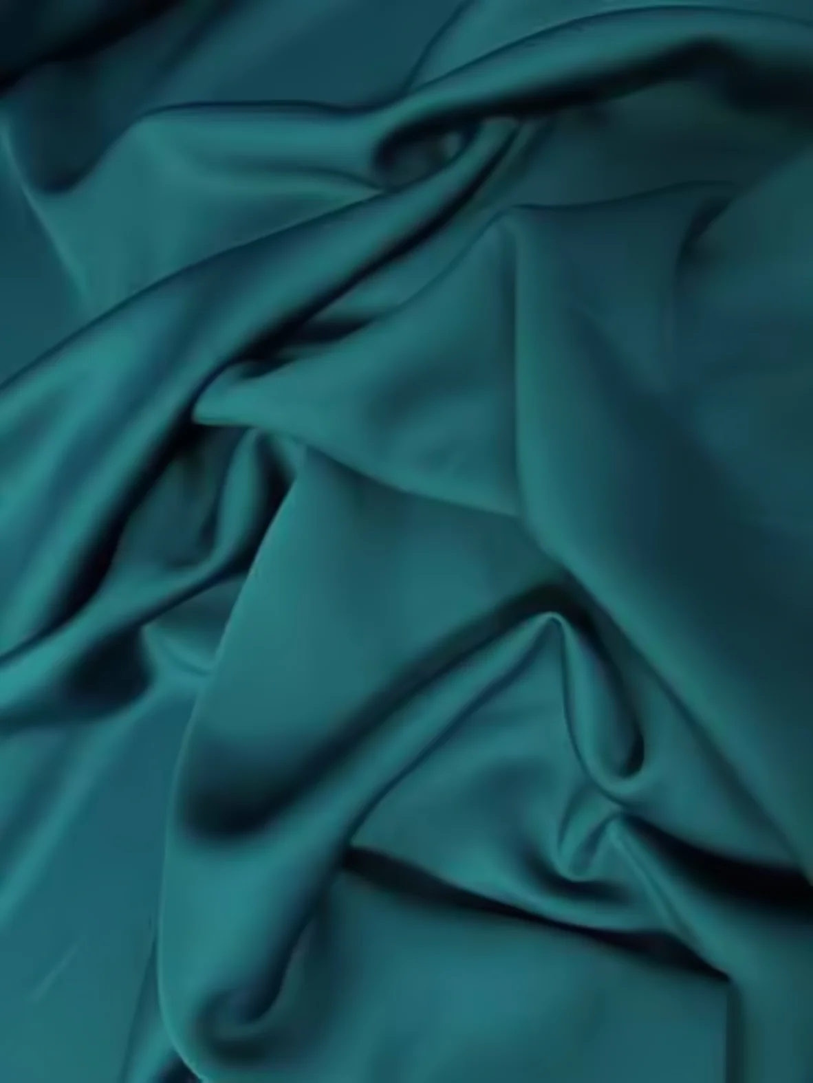Neoprene Scuba Techno Athletic Double Knit All-Purpose Fabric / Teal / Sold By The Yard / COLORLAST