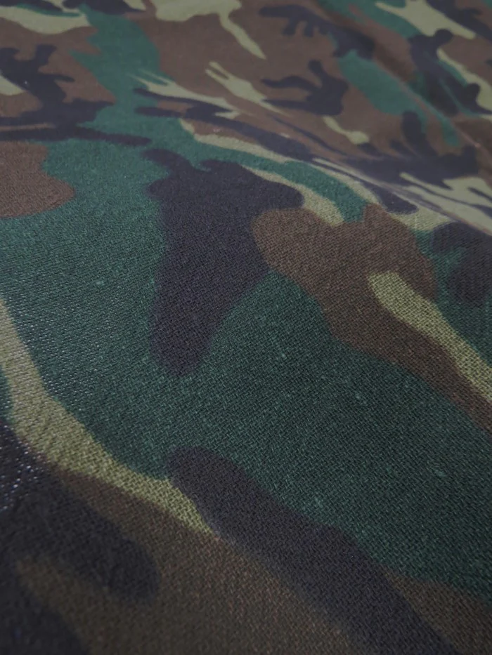 Osnaburg US ARMY Camo Green Fabric (Army 4) - Image 3