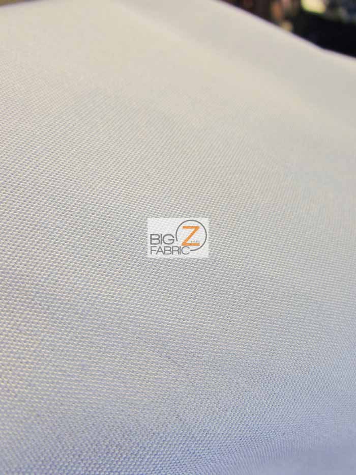 Poly Cotton Fabric Solid Heavyweight Uniform / Charcoal / Sold By The Yard - Image 4