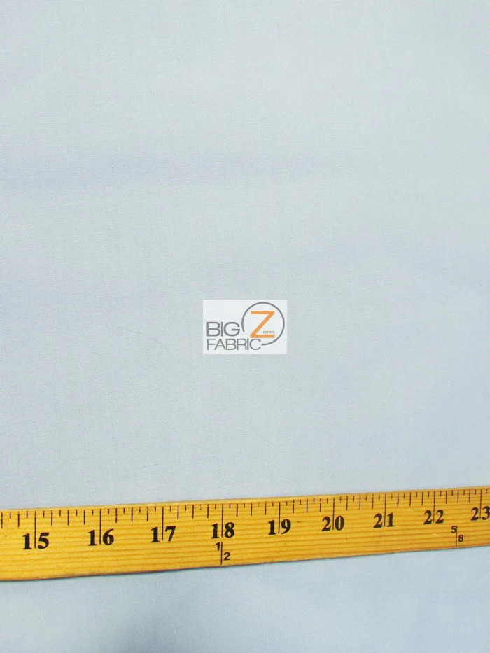 Poly Cotton Fabric Solid Heavyweight Uniform / Sand / Sold By The Yard - Image 2