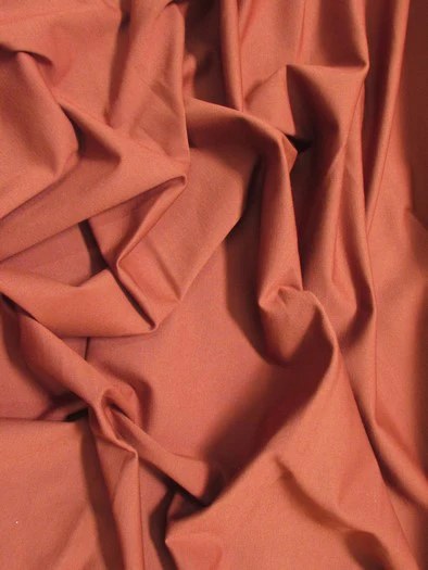 Ponte De Roma Jersey Knit Spandex Fabric / Burgundy / Sold By The Yard - Image 6