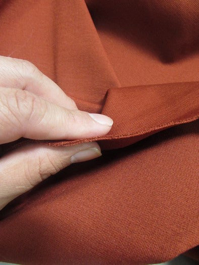 Ponte De Roma Jersey Knit Spandex Fabric / Light Purple / Sold By The Yard - Image 4