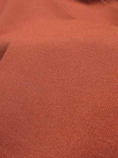 Ponte De Roma Jersey Knit Spandex Fabric / Navy Blue / Sold By The Yard - Image 3