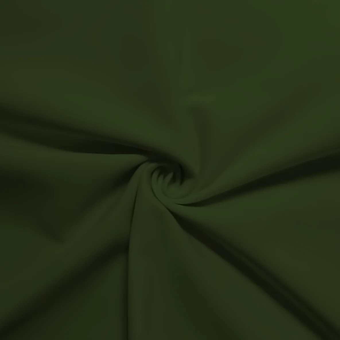 Ponte De Roma Jersey Knit Spandex Fabric / Olive / Sold By The Yard