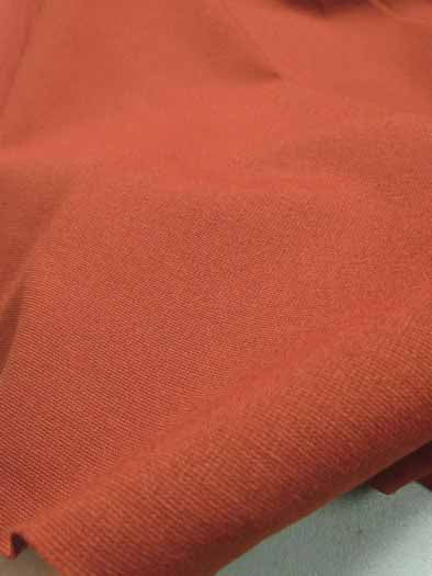Ponte De Roma Jersey Knit Spandex Fabric / Royal Blue / Sold By The Yard - Image 2
