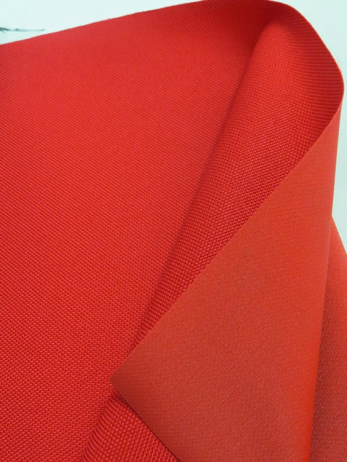Premium Canvas PVC Outdoor Waterproof Fabric / Ivory / Sold By The Yard - Image 4
