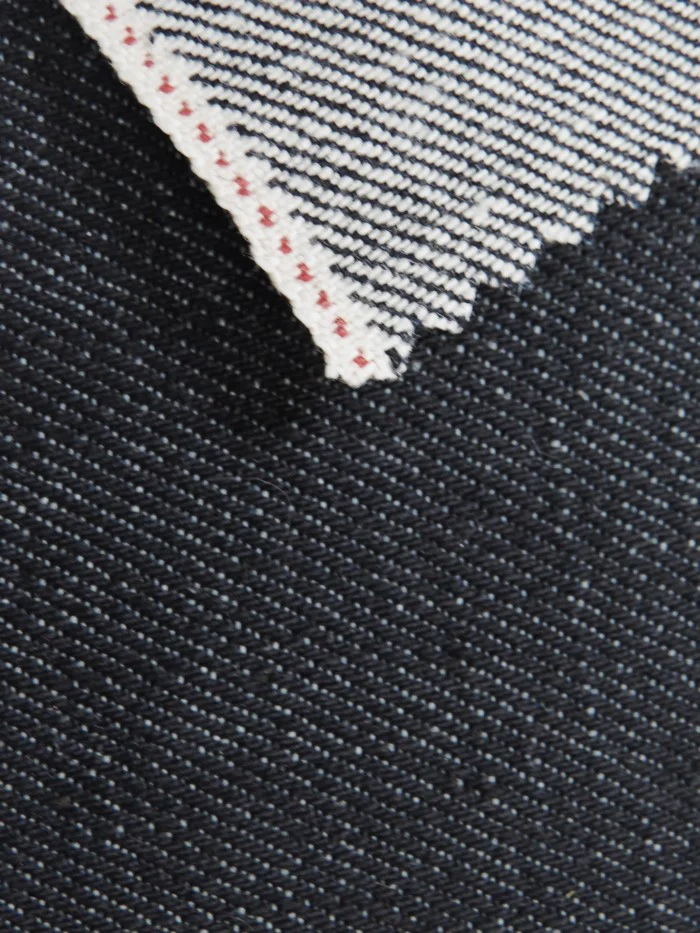Premium Selvedge Denim Fabric – Indigo Blue/ By The Yard - Image 3