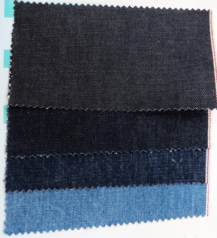 Premium Selvedge Denim Fabric – Indigo Blue/ By The Yard - Image 4