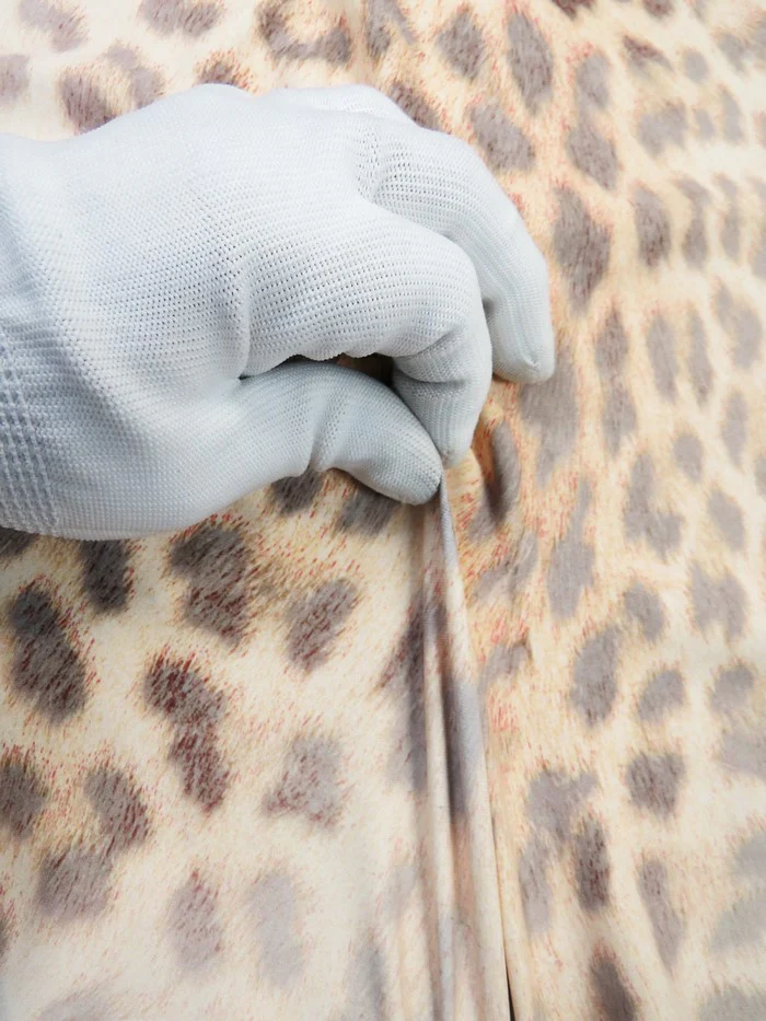Printed Spandex Fabric – Ancient Leopard - Image 4