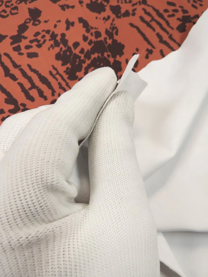 Printed Spandex Fabric – Hybrid Animal Rust - Image 3