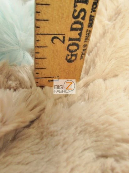 Purple Rabbit Snuggle Minky Fabric / Sold By The Yard - Image 4