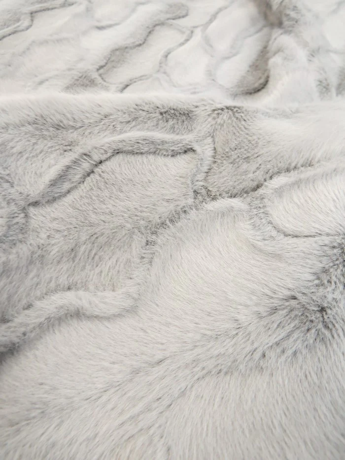 Bunny Rabbit Ultra Soft Snuggle Minky / Rust - Image 5