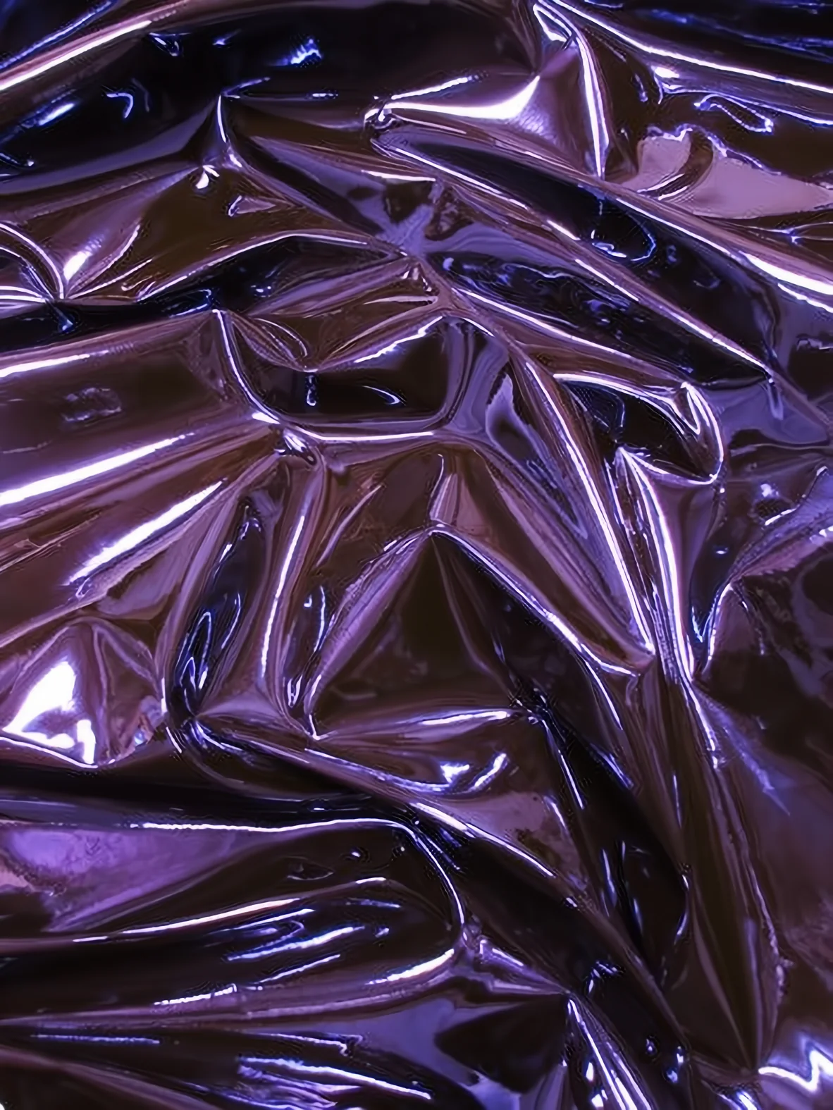 Chrome Mirror Reflective Vinyl Fabric / By The Roll - 30 Yards - Image 10