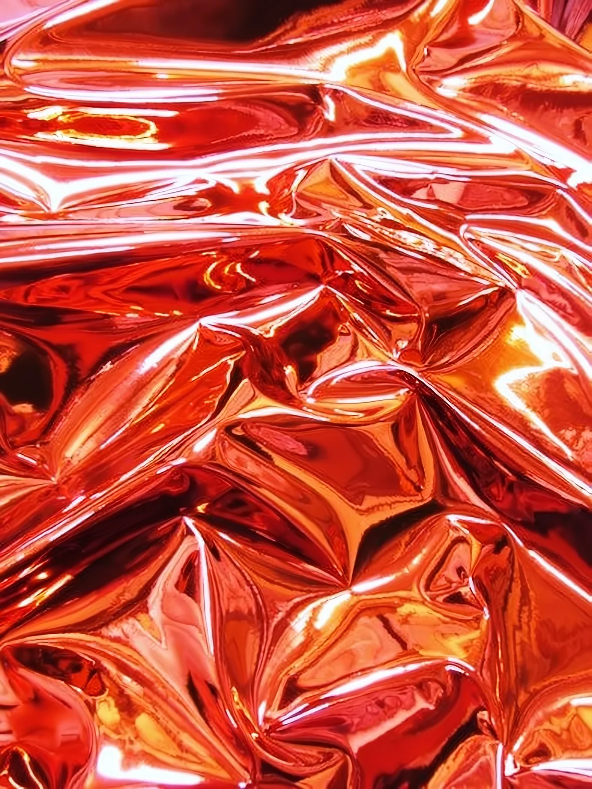 Chrome Mirror Reflective Vinyl Fabric / By The Roll - 30 Yards - Image 11