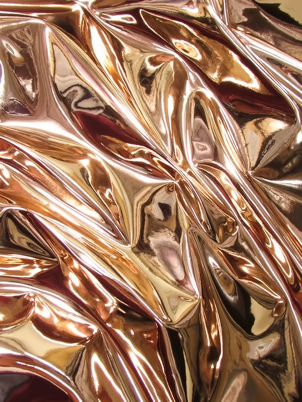 Chrome Mirror Reflective Vinyl Fabric / By The Roll - 30 Yards - Image 4