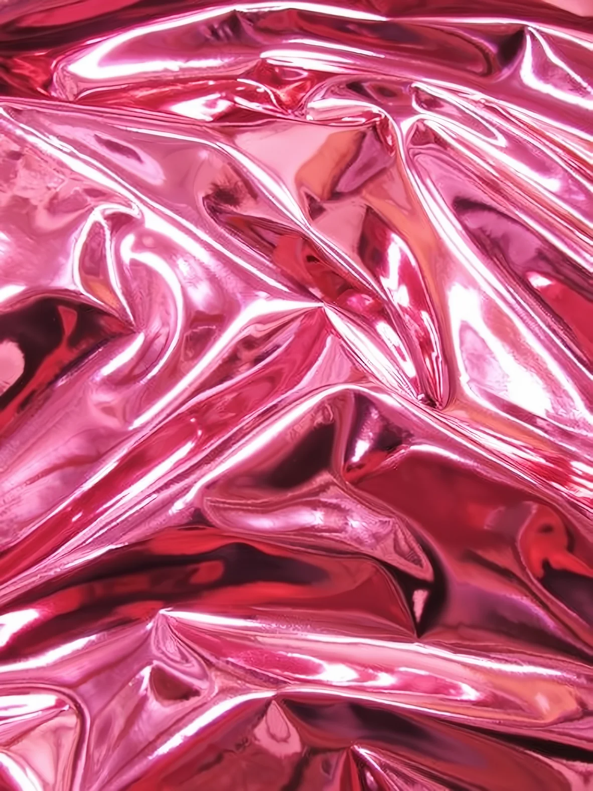 Chrome Mirror Reflective Vinyl Fabric / By The Roll - 30 Yards - Image 5