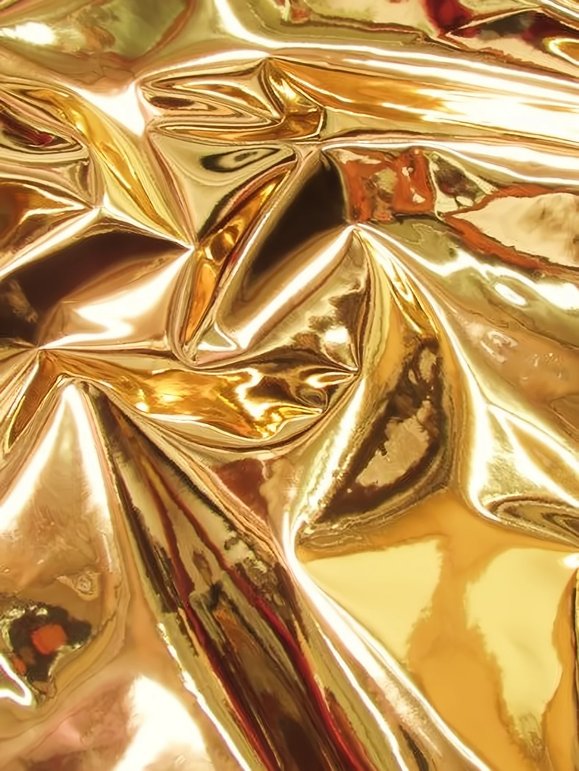 Chrome Mirror Reflective Vinyl Fabric / By The Roll - 30 Yards - Image 6