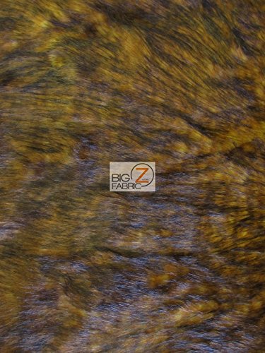 Fire Wolf Animal Coat Costume Faux Fur Fabric / Sold By The (SECOND QUALITY GOODS) - Image 2