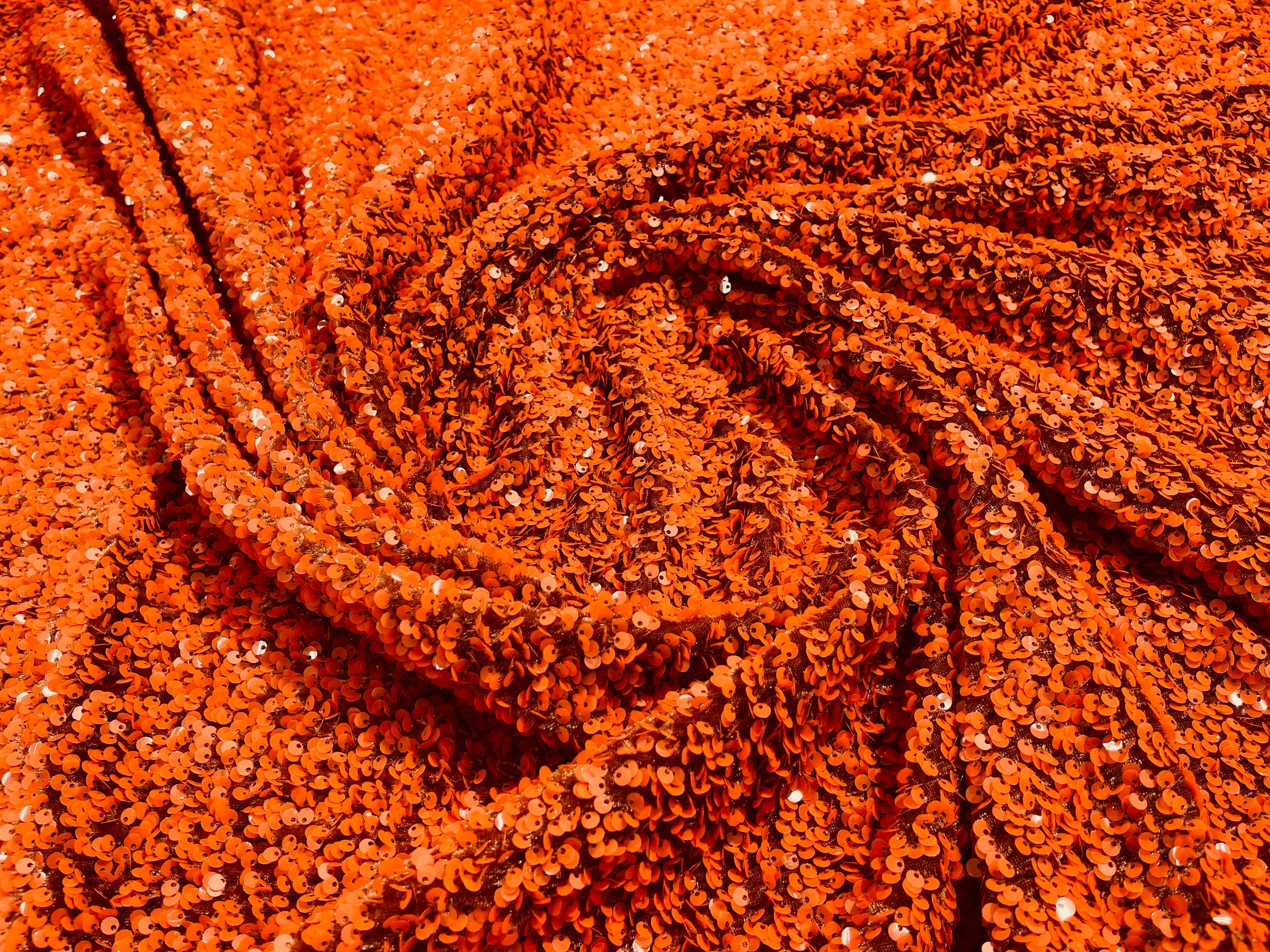 SEQUIN VELVET FABRIC (By The Yard) - Image 49