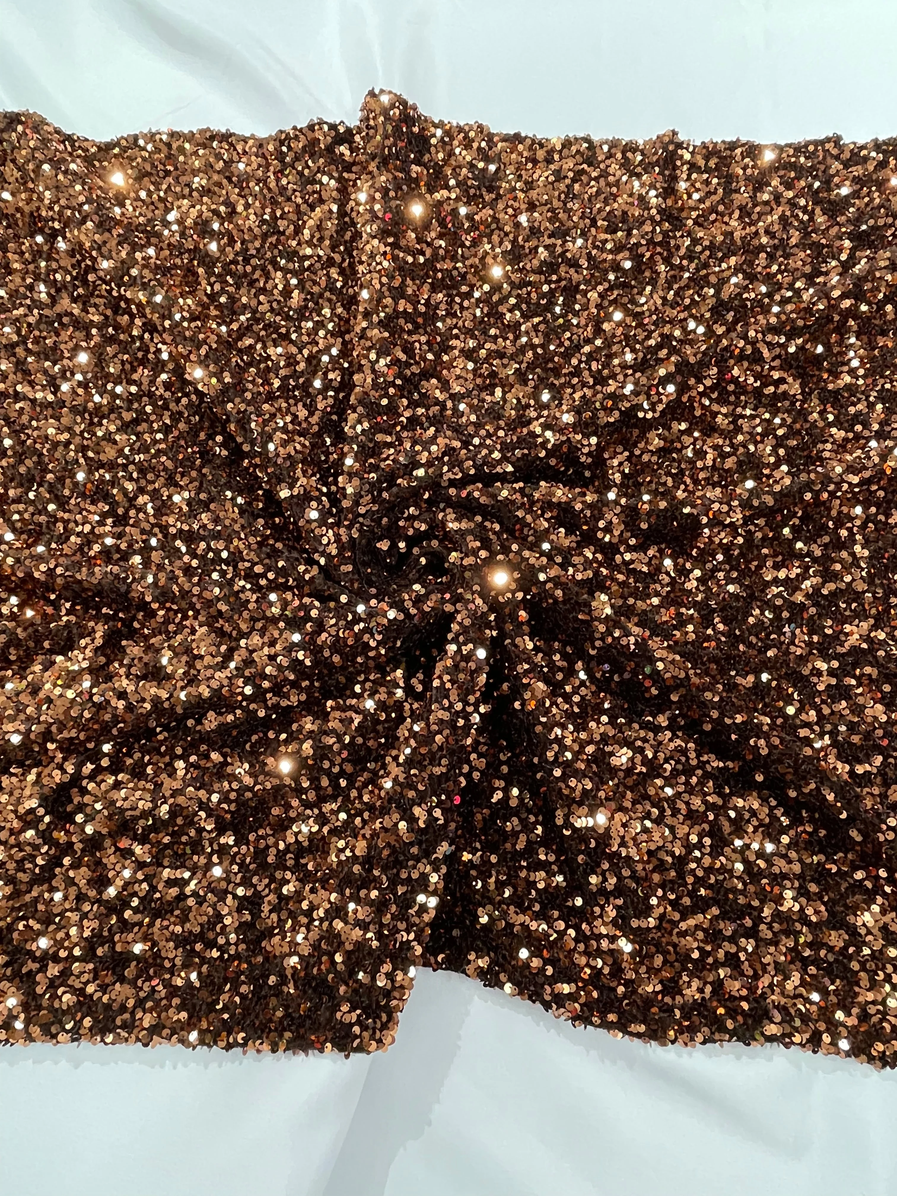 SEQUIN VELVET FABRIC (By The Yard) - Image 78