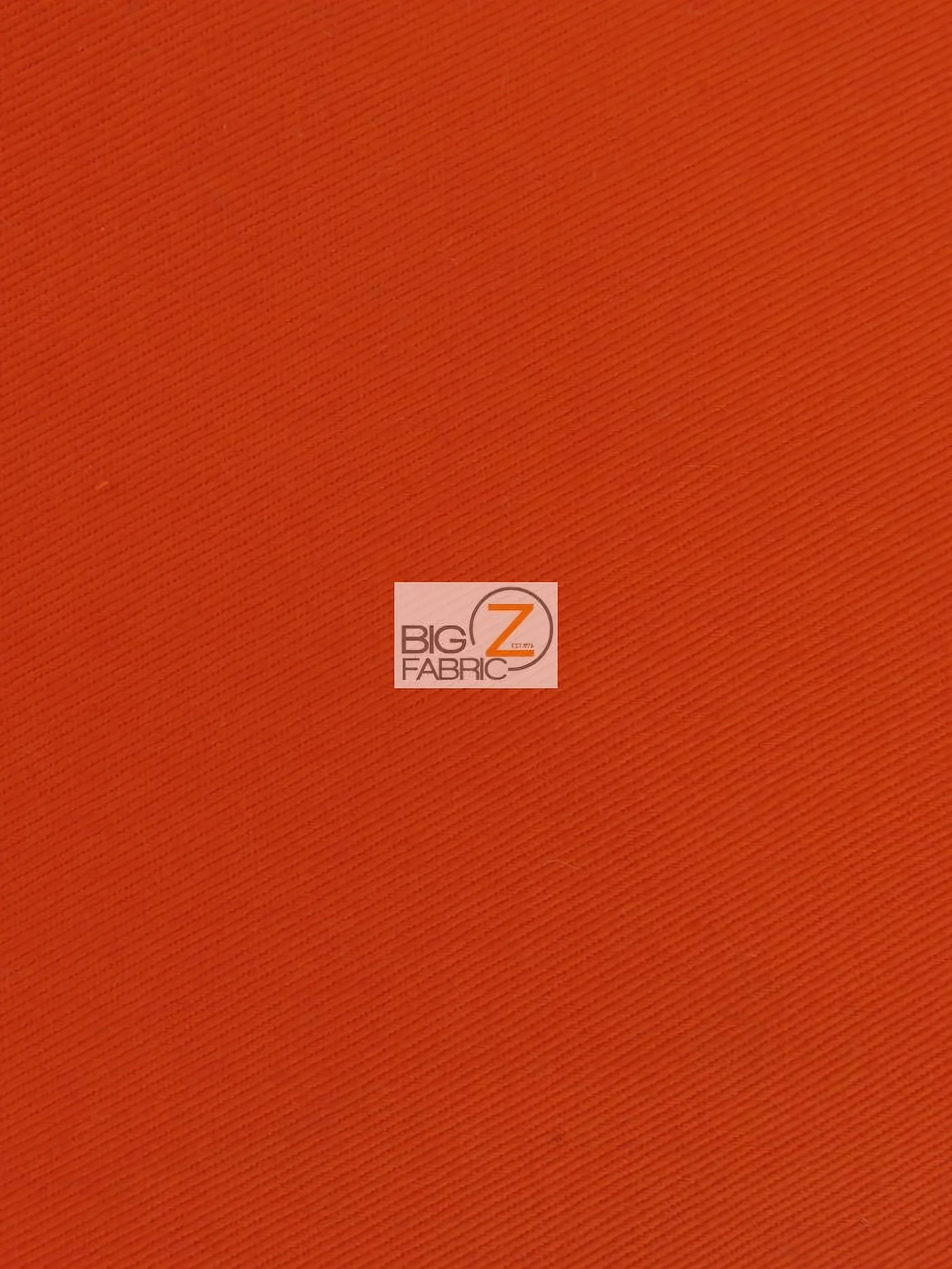 Solid 100% Cotton Twill Fabric / Red / Sold By The Yard