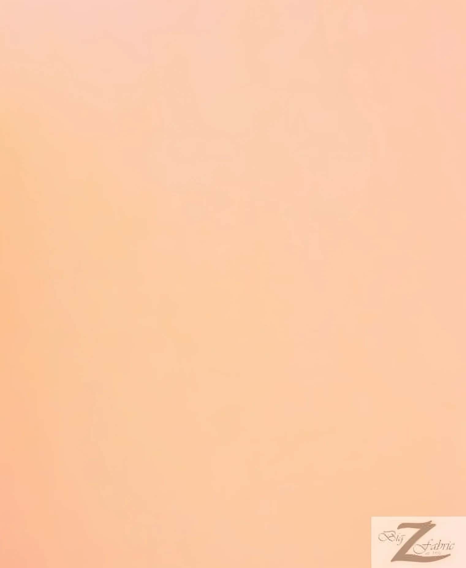 Solid All-Purpose 60" Poly Poplin Fabric / Peach / 100 Yard Roll