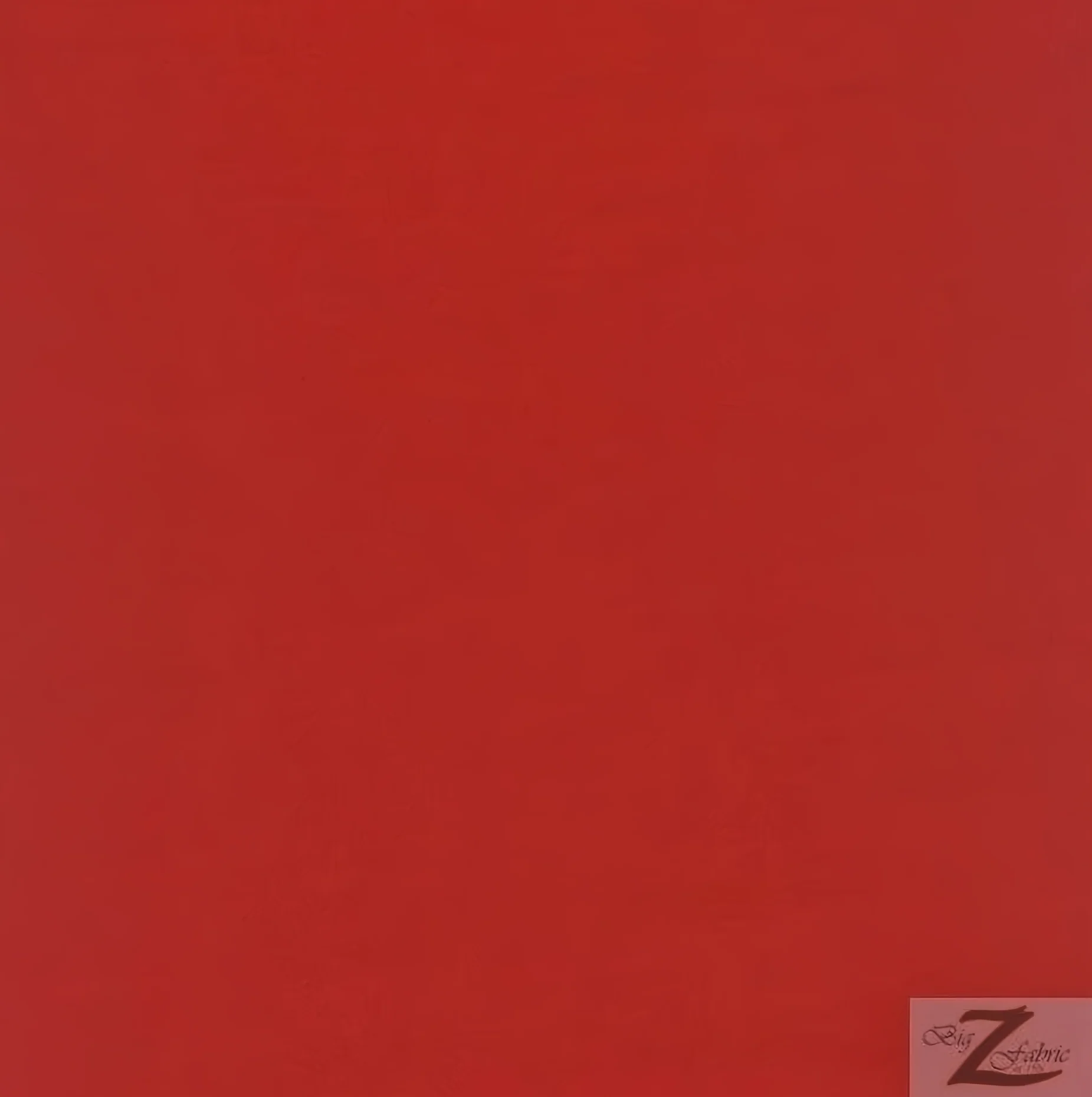 Solid All-Purpose 60" Poly Poplin Fabric / Red / 100 Yard Roll