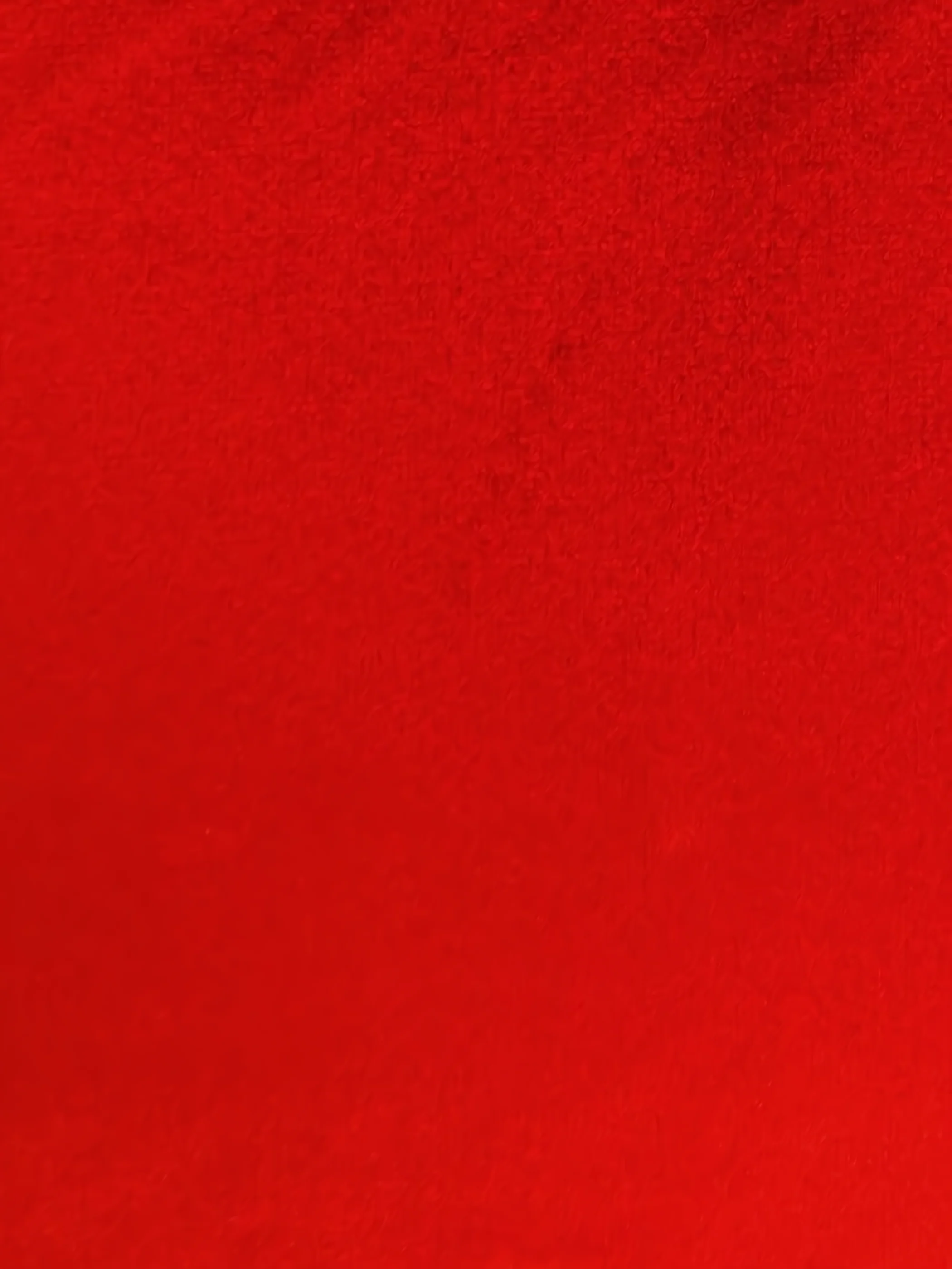 Solid Butter Velvet Drapery Upholstery Fabric / Christmas / Sold By The Yard