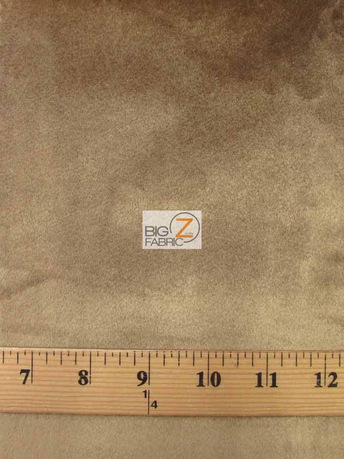 Solid Butter Velvet Drapery Upholstery Fabric / White / Sold By The Yard - Image 2