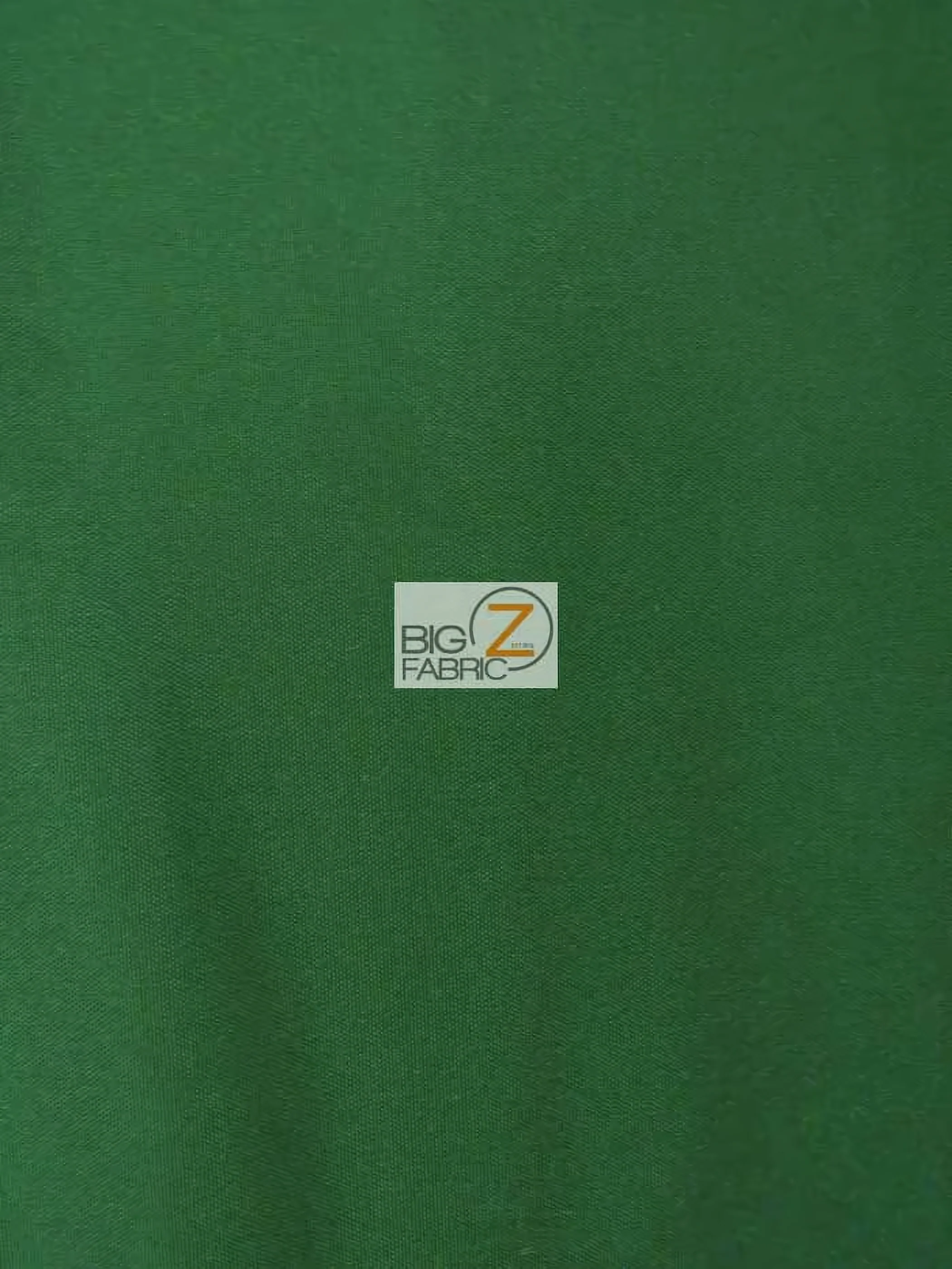 Solid Canvas Outdoor Anti-UV Waterproof Fabric / Hunter Green / 40 Yard Roll