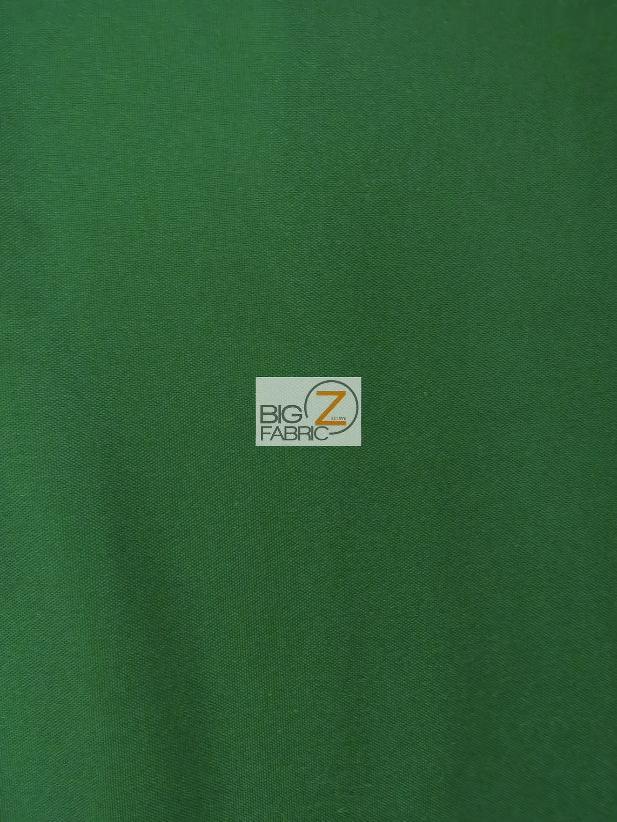 Solid Canvas Outdoor Anti-UV Waterproof Fabric / Hunter Green / Sold By The Yard