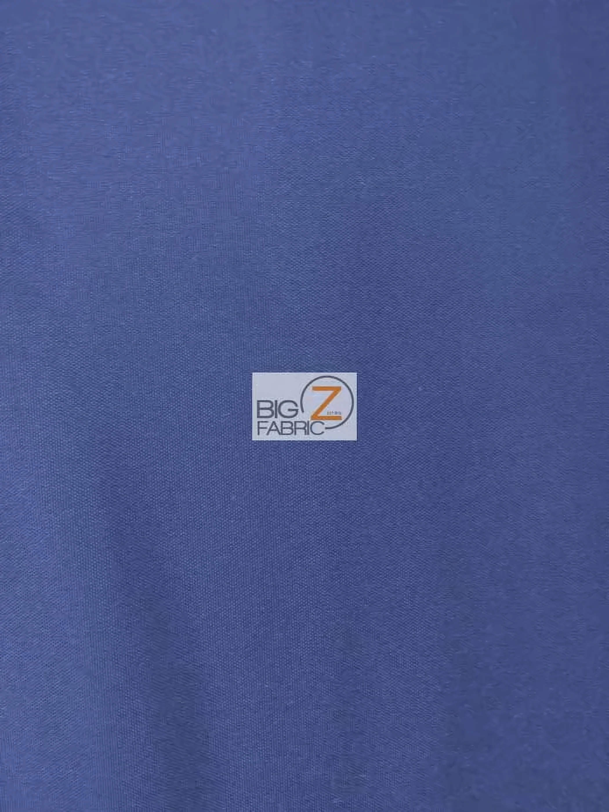 Solid Canvas Outdoor Anti-UV Waterproof Fabric / Royal Blue
