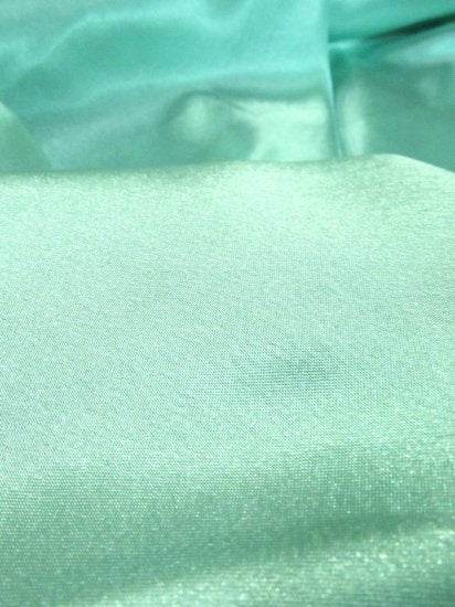Solid Crepe Back Satin Fabric / Navy Blue / Sold By The Yard - Image 2