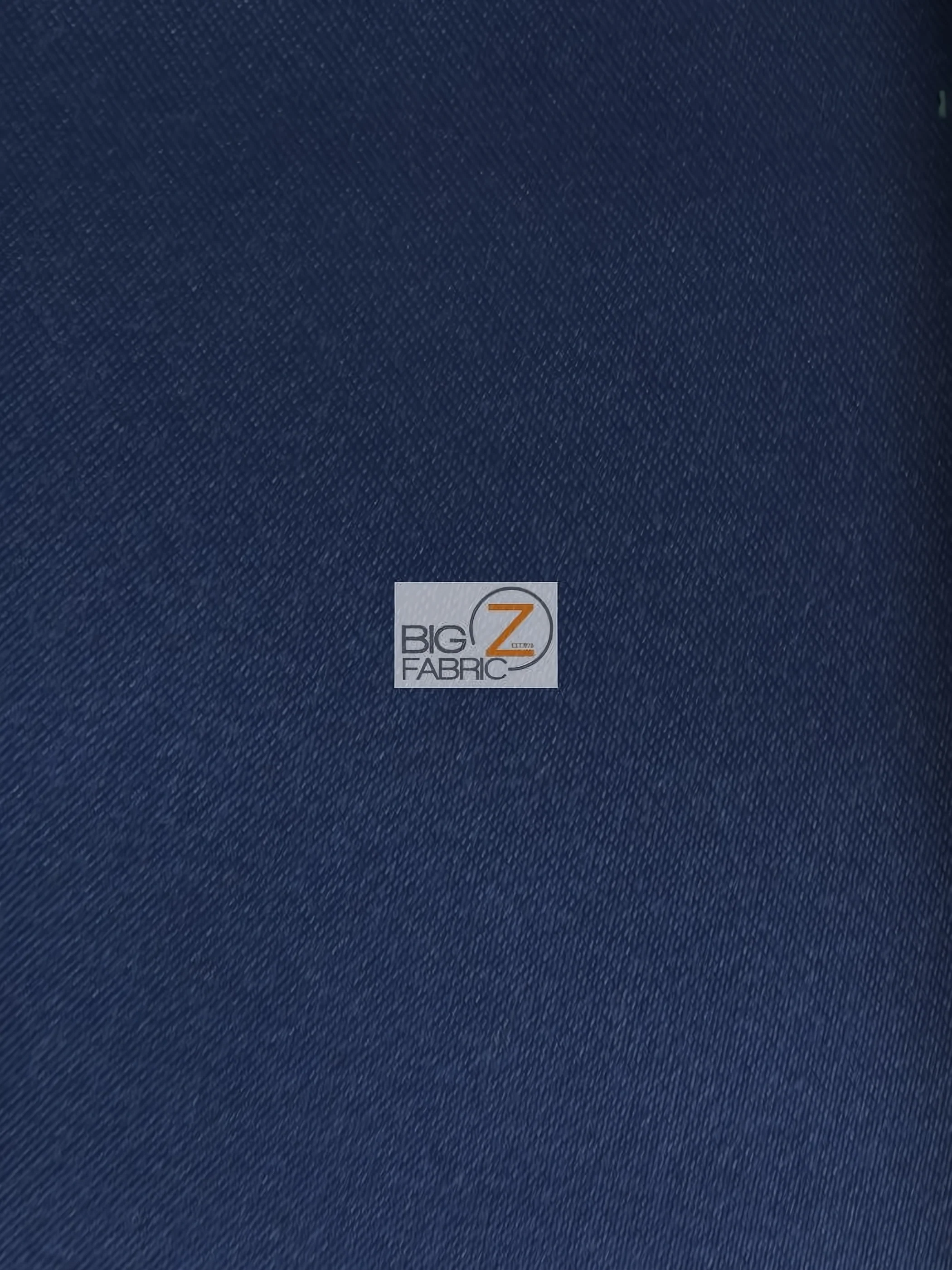 Solid Poly Spandex Satin Fabric / Navy Blue / Sold By The Yard Closeout!!!