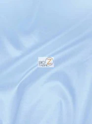 Solid Polyester Taffeta 58"/60" Fabric / Baby Blue / Sold By The Yard - Image 2