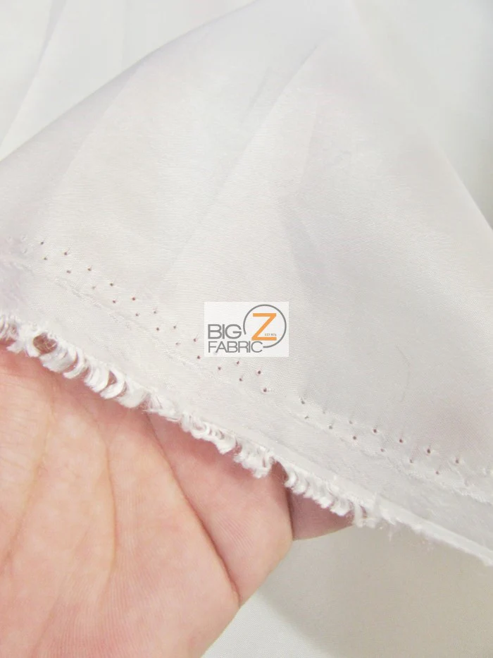 Solid Polyester Taffeta 58"/60" Fabric / Brown / Sold By The Yard - Image 4