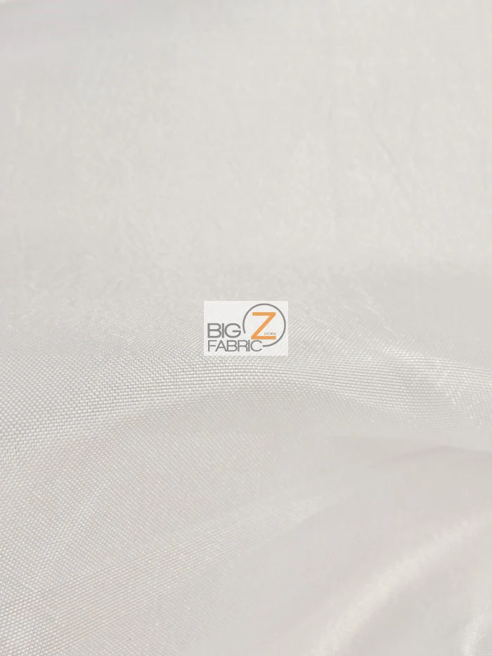 Solid Polyester Taffeta 58"/60" Fabric / Gold / Sold By The Yard - Image 5