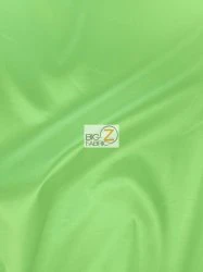 Solid Polyester Taffeta 58"/60" Fabric / Lime / Sold By The Yard - Image 6