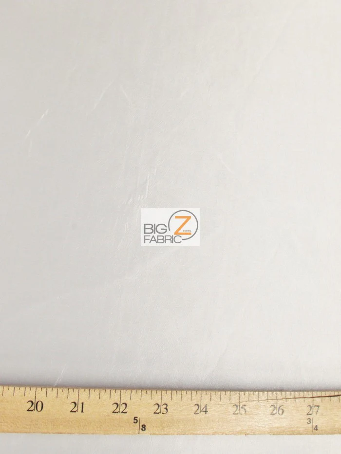 Solid Polyester Taffeta Fabric - Black - 50 Yard Bolt/Roll - Image 2
